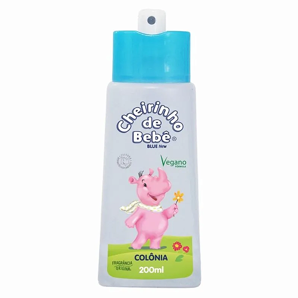 Colônia Spray Cheirinho de Bebê Blue Kanitz 200ml