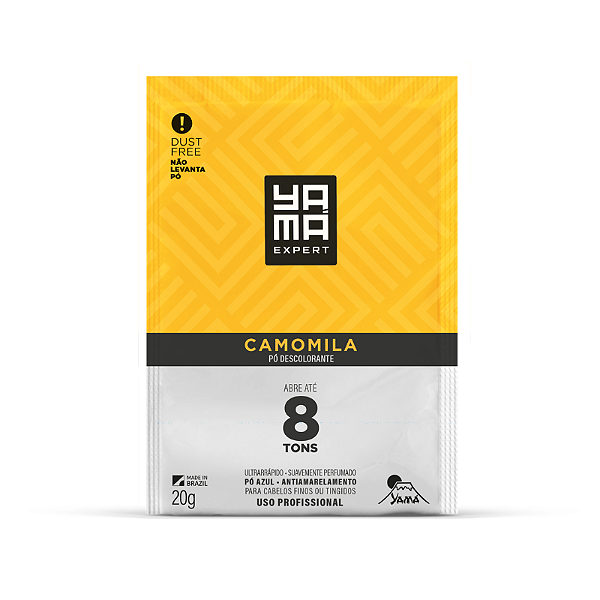 Pó Descolorante Yamá Camomila 20g