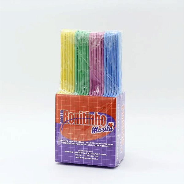 Pente Fino com Cabo Botinho Marilu 24 un Sortidos