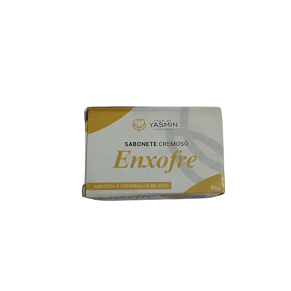 Sabonete Cremoso Enxofre Flor de Yasmin 90g