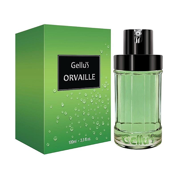 Deo Colônia Masculina Gellus Orvaille 100 ml