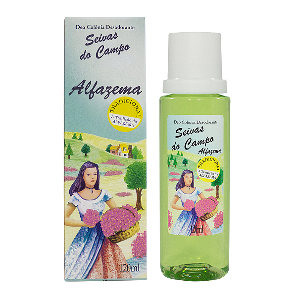 Deo Colônia Alfazema Seivas do Campo 120ml