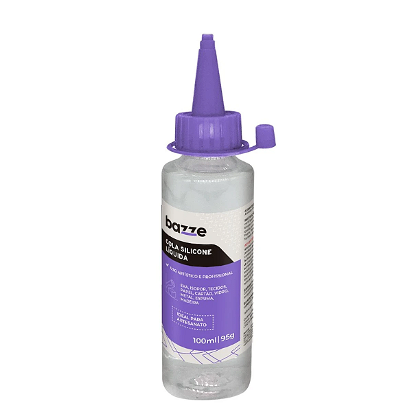 Cola Silicone Líquida Bazze 100ml