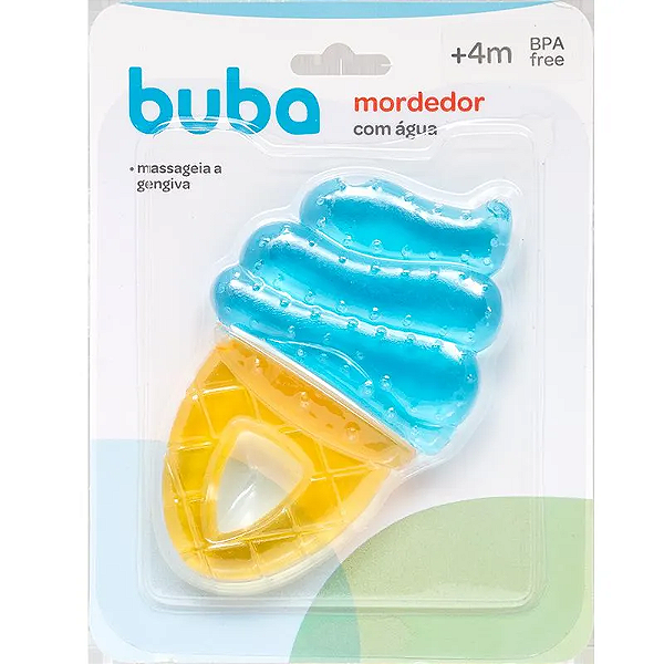 Mordedor com Água Sorvete Azul +4m Buba