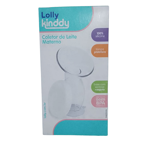 Coletor de Leite Materno Lolly Kinddy
