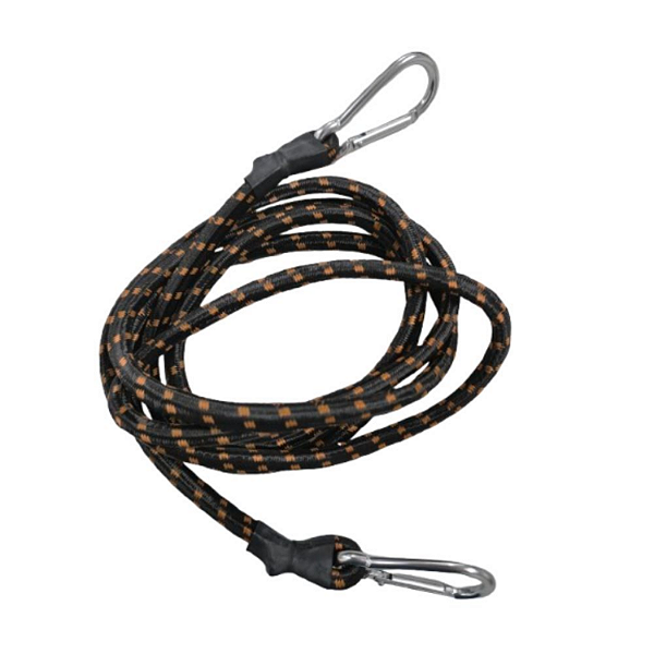 Corda Elástica Mutual 8mm 150 cm / 60” com 2 Mosquetões SDY-97008
