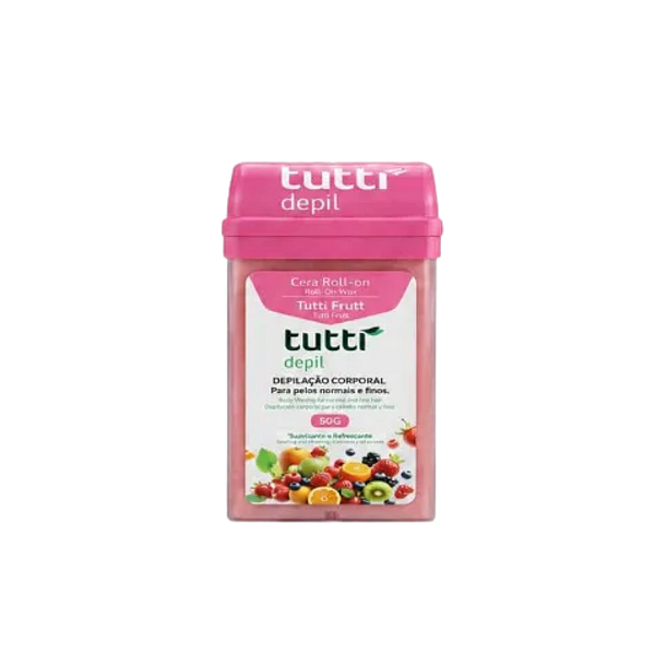 Cera Roll-on Tutti Depil Tutti Frutt 50g