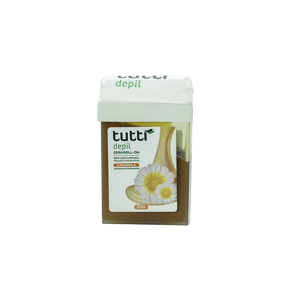 Cera Roll-on Tutti Depil Camomila 50g