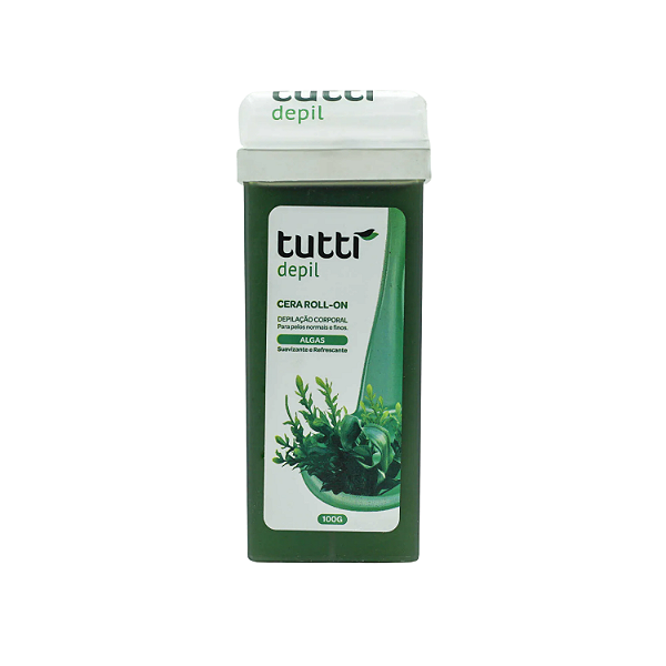 Cera Roll-on Tutti Depil Algas 100g