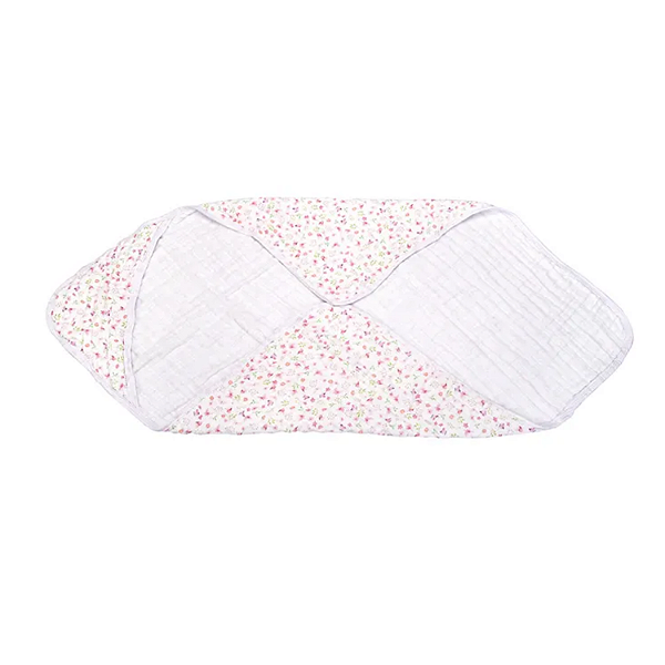Toalha Soft Muito Mimo Temas Borboleta Algodão 80cm x 80cm Minasrey Ref:5349 40-RBB