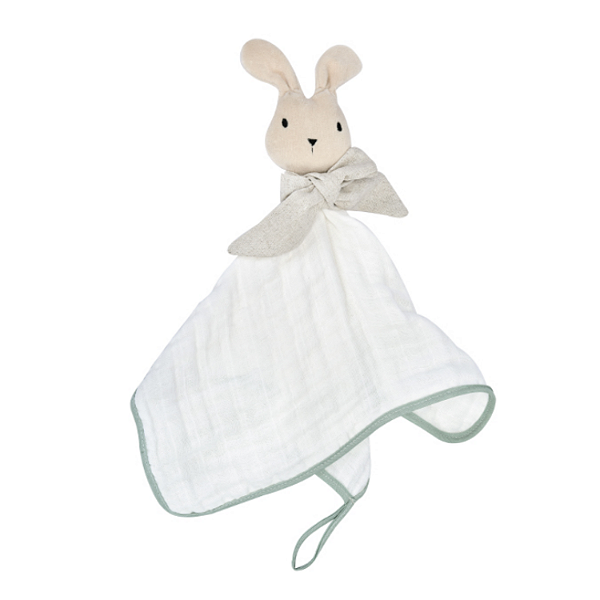 Naninha Loupiot Nature Algodão 40cm x 40cm com Prendedor Minasrey Ref:5309 77-VER