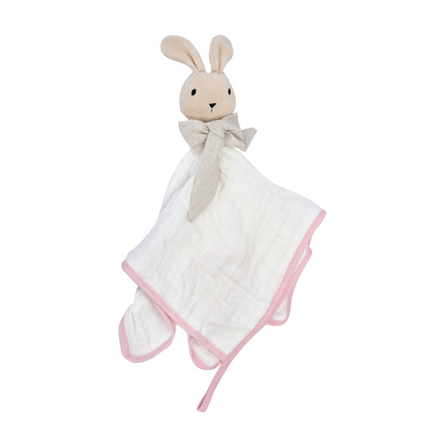 Naninha Loupiot Nature Algodão 40cm x 40cm com Prendedor Minasrey Ref:5312 77-RBB