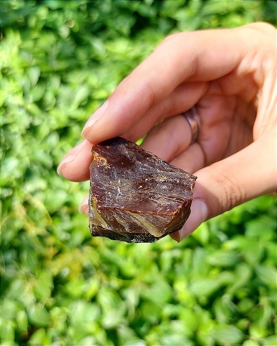 Ágata Natural Bruta (M) - Energia Astral, Pedra da Sorte