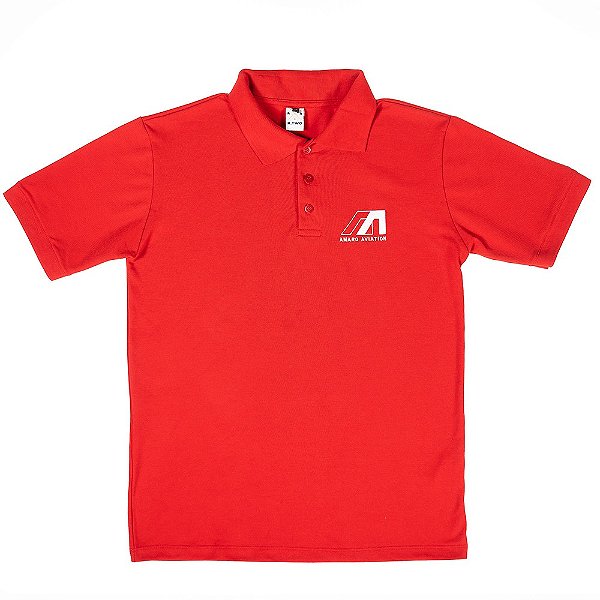 Camiseta Polo Masculina Amaro Aviation