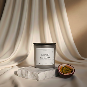 Vela Aromática Exotic Paradise