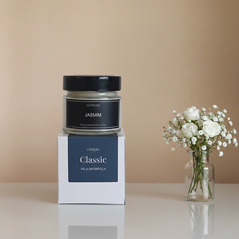 Vela Aromática Jasmim