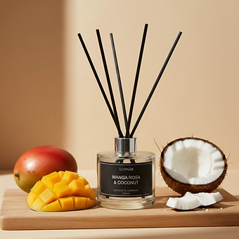 Difusor de Ambiente Manga Rosa & Coconut