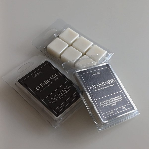 Pastilha Aromática com Óleo Essencial - Serenidade