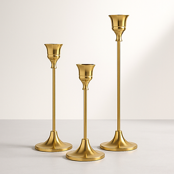 Kit Castiçal Dourado