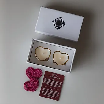 Vela de Massagem - Love You