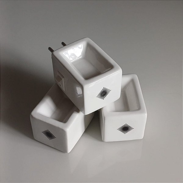 Difusor Elétrico de Porcelana