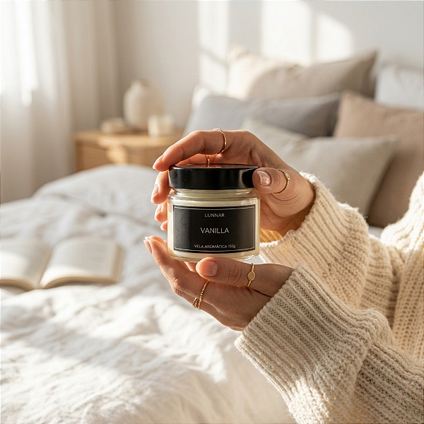 Vela Aromática Vanilla