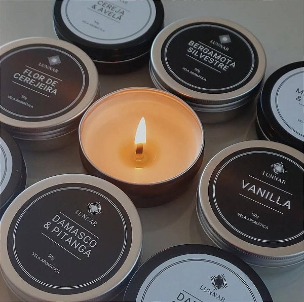 Vela Aromática Compacta - 50g