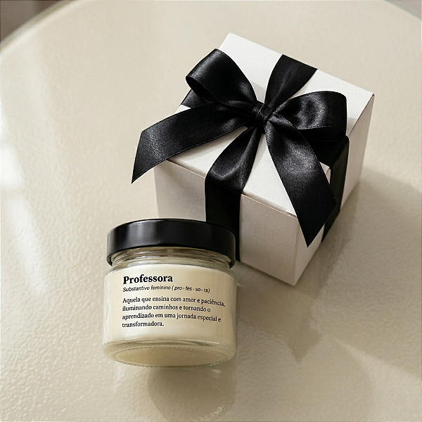 Vela Aromática Clássica Personalizada 10 un.