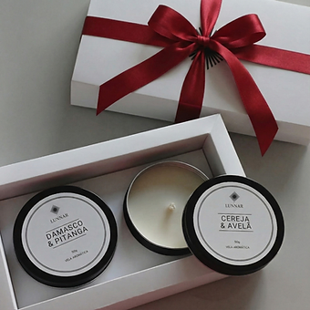 Duo Velas Aromáticas