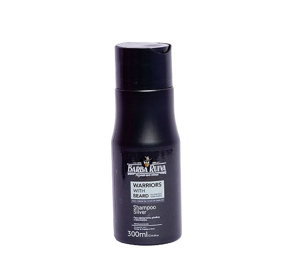 SHAMPOO SILVER 300ML