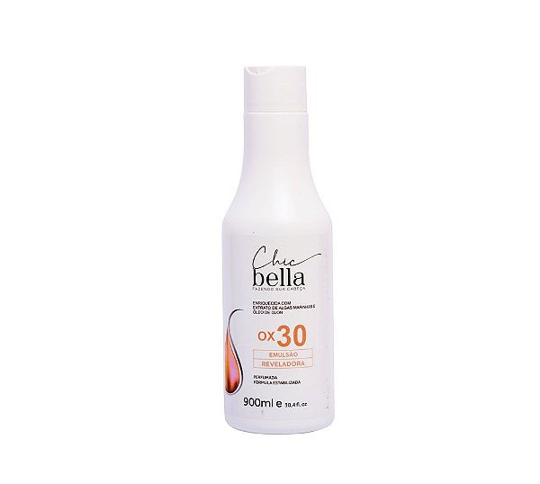 OX 30 VOLUMES EMULSÃO REVELADORA 900ML