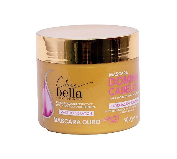 MÁSCARA OURO DOMINA CABELOS 500GR
