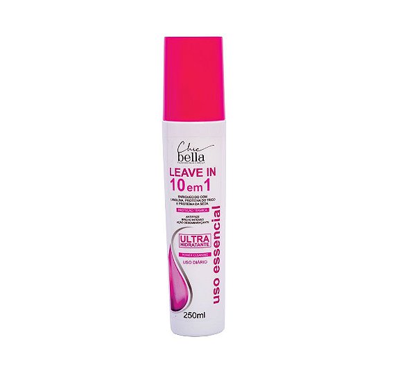 LEAVE IN 10 EM 1 USO ESSENCIAL 250ML