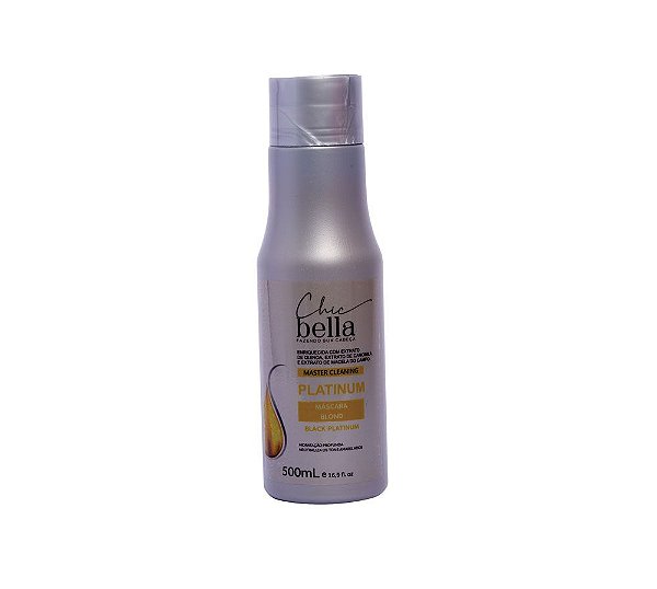 MÁSCARA BLOND BLACK PLATINUM 500ML