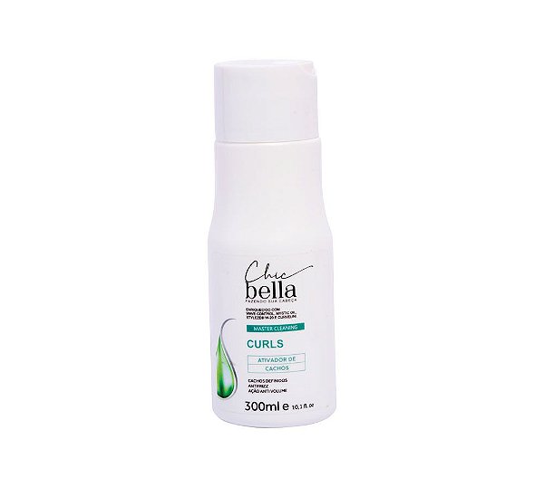 ATIVADOR DE CACHOS CURLS 300ML