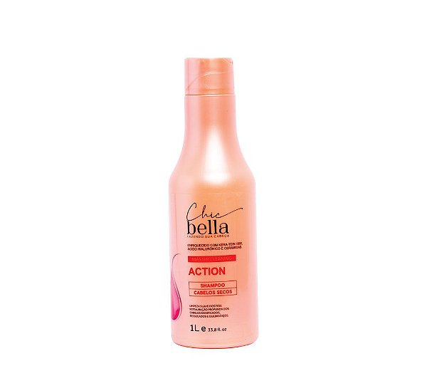 SHAMPOO ACTION CABELOS SECOS 1L
