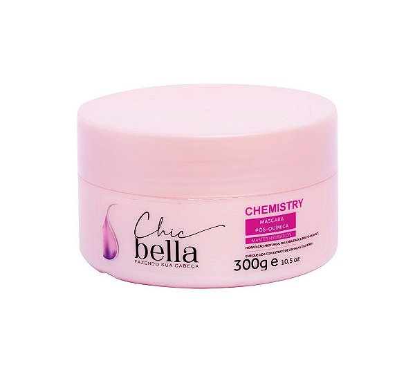 MÁSCARA CHEMISTRY PÓS QUÍMICA 300GR