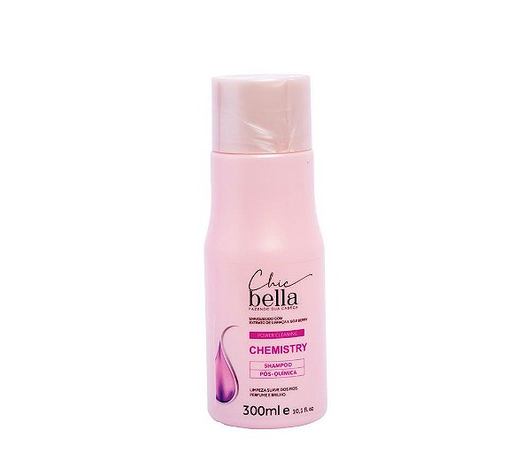 SHAMPOO CHEMISTRY PÓS QUÍMICA 300ML