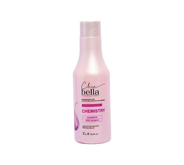 SHAMPOO CHEMISTRY PÓS QUÍMICA 1L