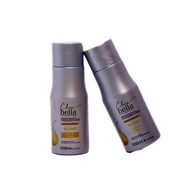 KIT SHAMPOO E MÁSCARA BLOND 300ML