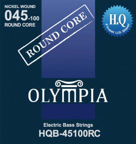 Encordoamento para Contra Baixo Olympia HQB45100RC 045-100 4 Cordas