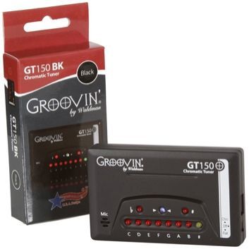 Afinador Digital Cromático Groovin GT150