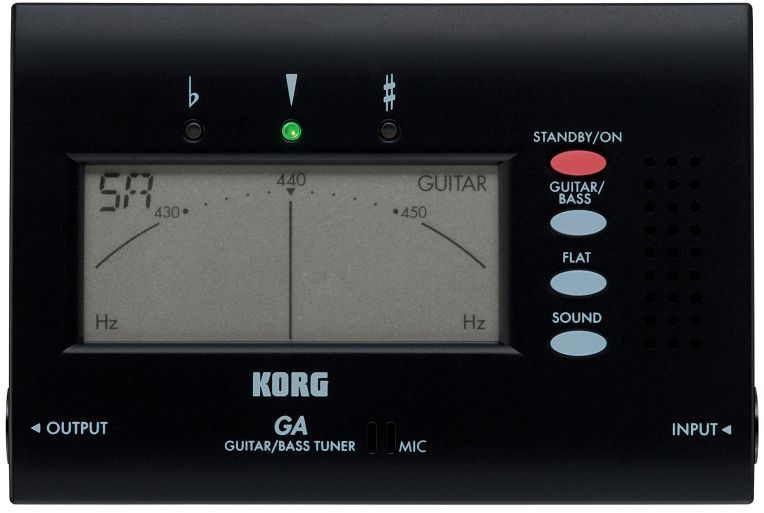 Afinador Compacto Korg GA-40
