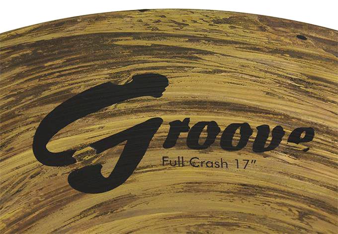 Prato Ataque Full Crash 17'' Octagon Groove em Liga B8 GR17FC
