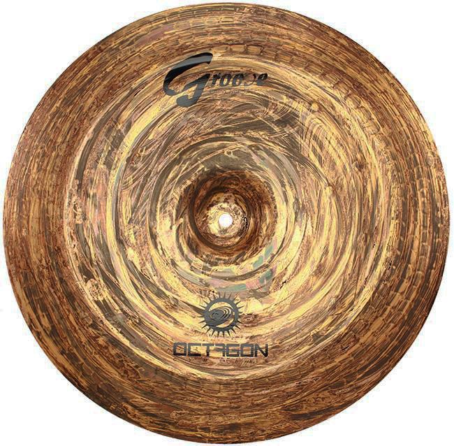 Prato China Type 16'' Octagon Groove GR16CH