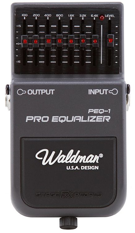 Pedal Waldman Pro Equalizer PEQ-1