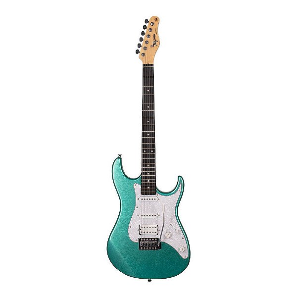 Guitarra Stratocaster Tagima TG-520 com Alavanca Cor Metallic Surf Green (MSG)