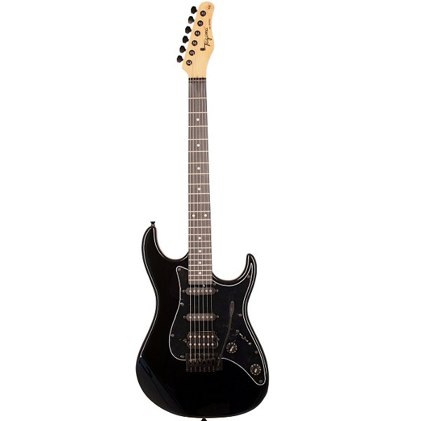 Guitarra Tagima TG-520 Preta Braço Maple 22 Trastes 2 Single e 1 Humbucker (BK)