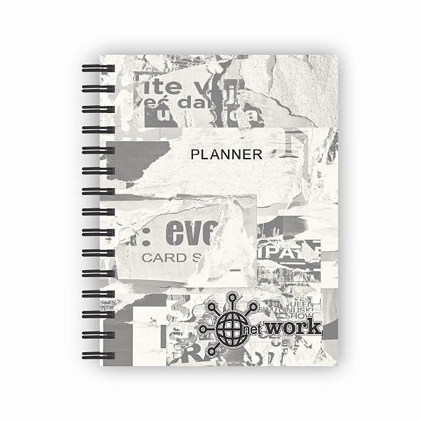 Planner Permanente Net Work Jornal