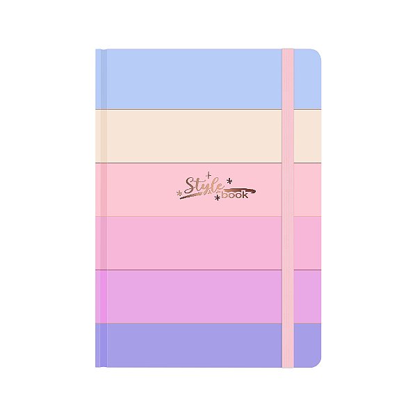Caderno Style Book Intensidade